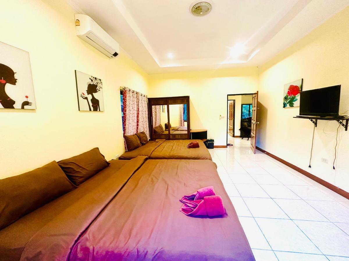 P.P. Rest Pattaya Hotel Banhuajjaj Kültér fotó
