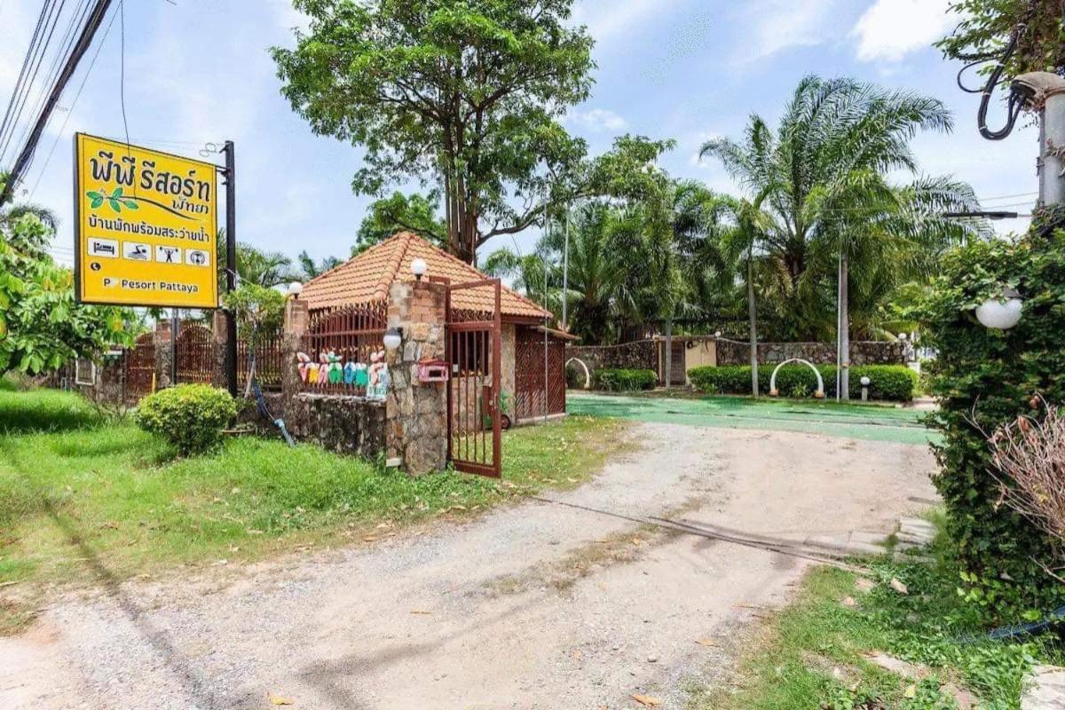 P.P. Rest Pattaya Hotel Banhuajjaj Kültér fotó